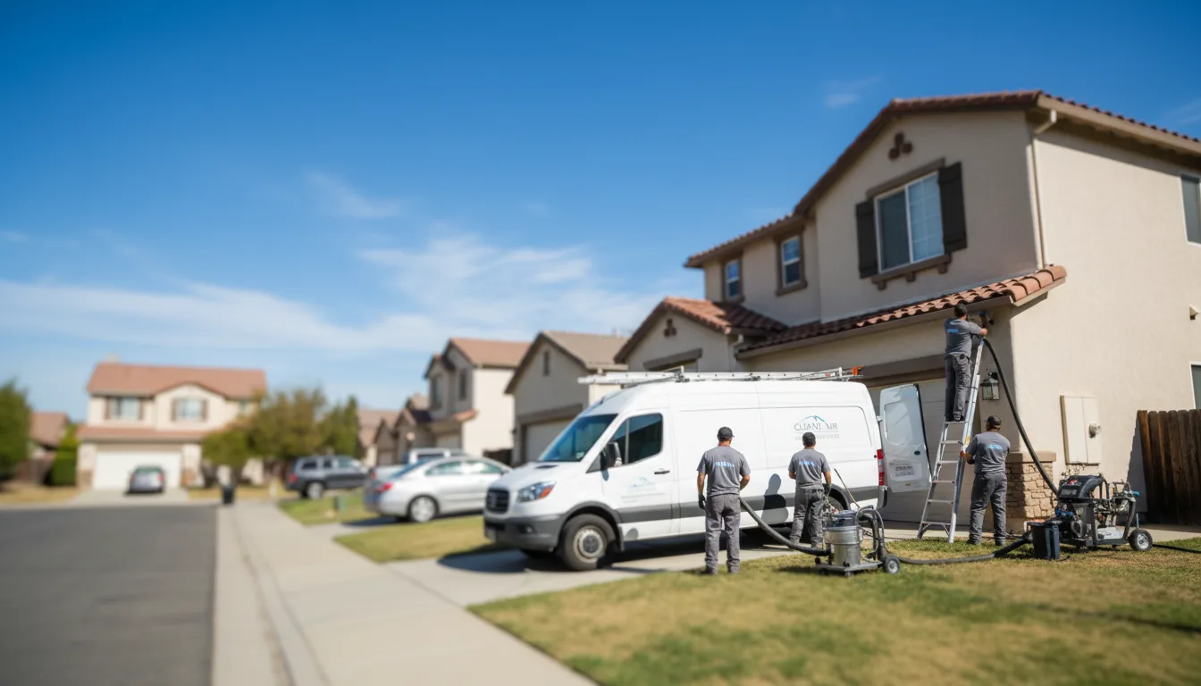 Air Duct Cleaning in Frostburg, MD near me